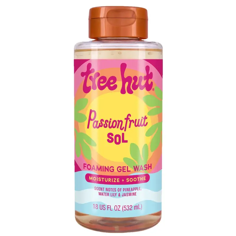 Foaming Gel Body Wash Passionfruit