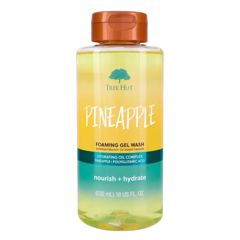 Foaming Gel Body Wash Pineapple