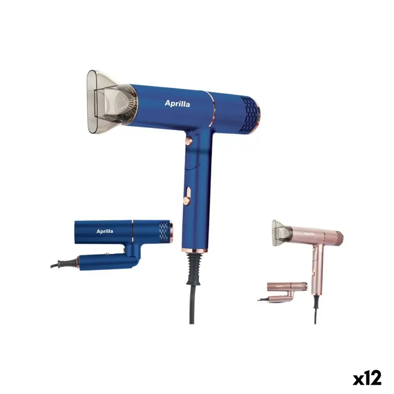 Föhn Aprilla 1200 W (12 Stuks)
