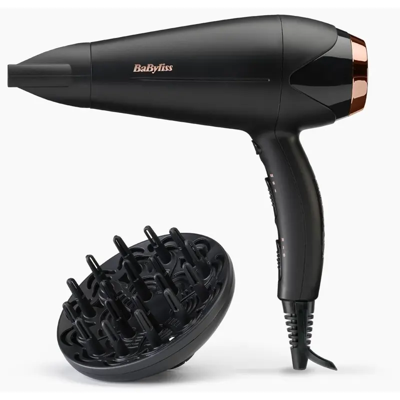 Föhn Babyliss D570DE Roze 2200 W Ionisch