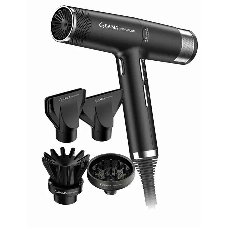 Föhn Gama Professional PH6080BK Zwart 1600 W