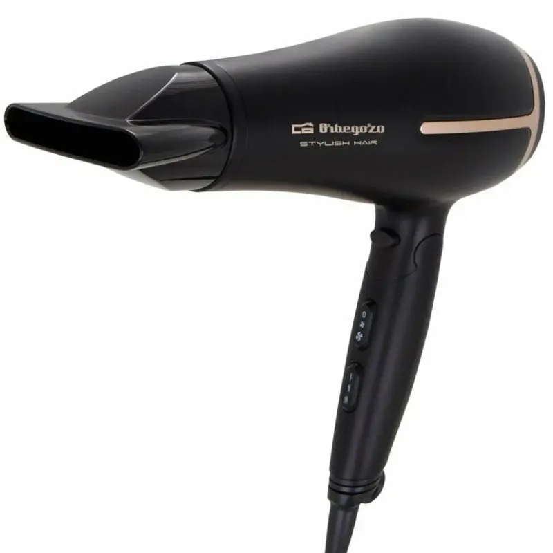 Föhn Orbegozo SE-2074 2000 W Zwart