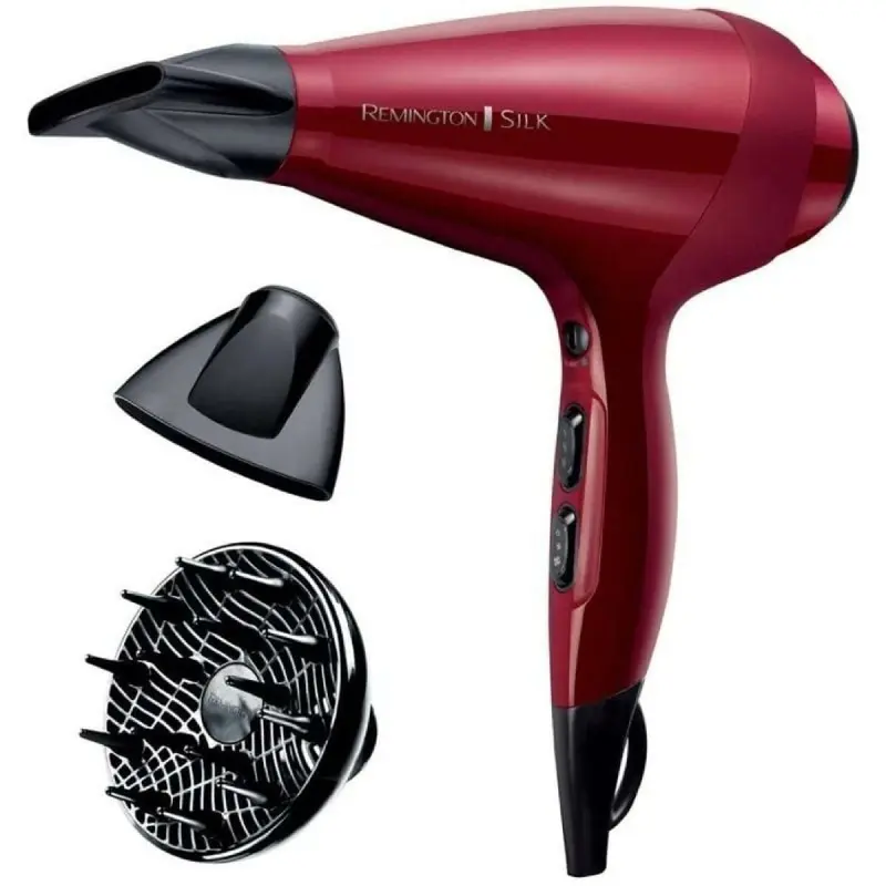 Föhn Remington T|Studio Silk Rood 2400 W
