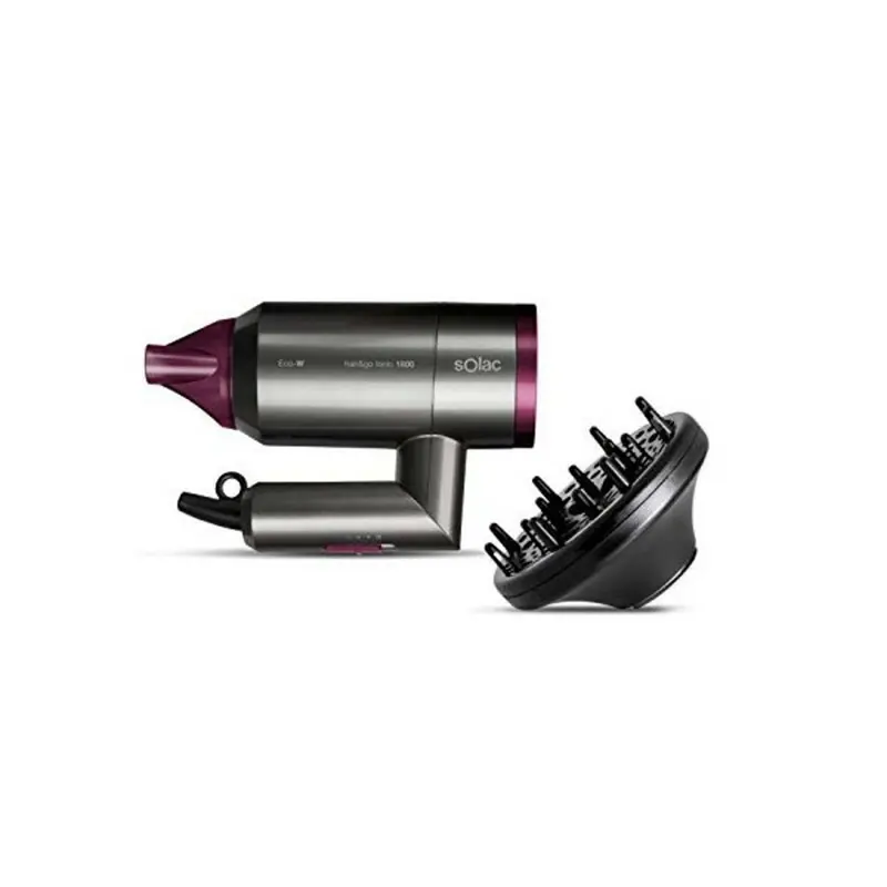 Föhn Solac Hair&Go Ionic Opvouwbaar