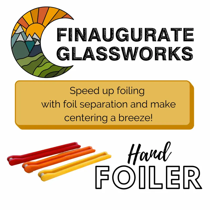 FoilEase - Handfoliierer für Buntglas
