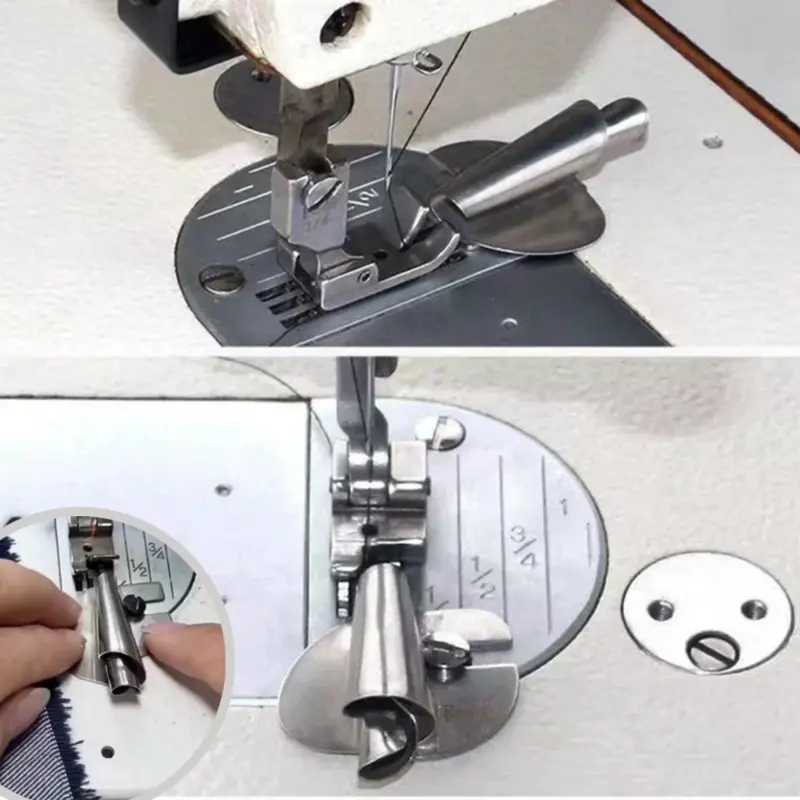 FoldForce™ - Saum-Meister-Pro-Set - Nähperfektion