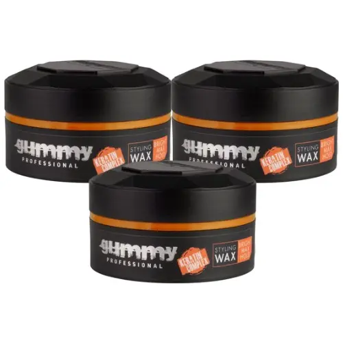 Fonex Gummy wax bright finish (3-pack)