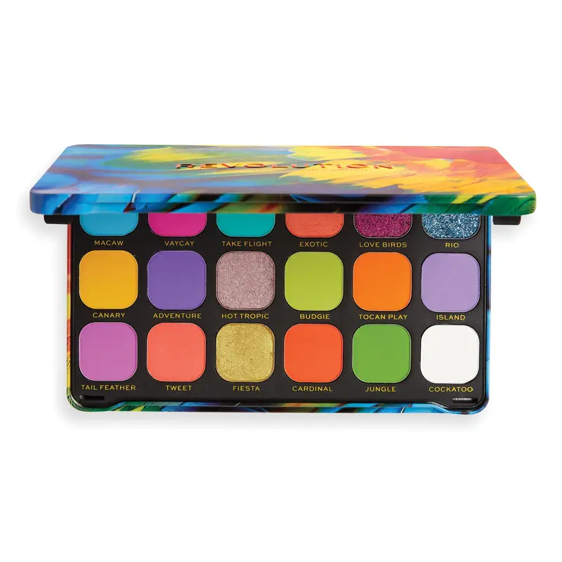 Forever Flawless Bird of Paradise Eyeshadow Palette