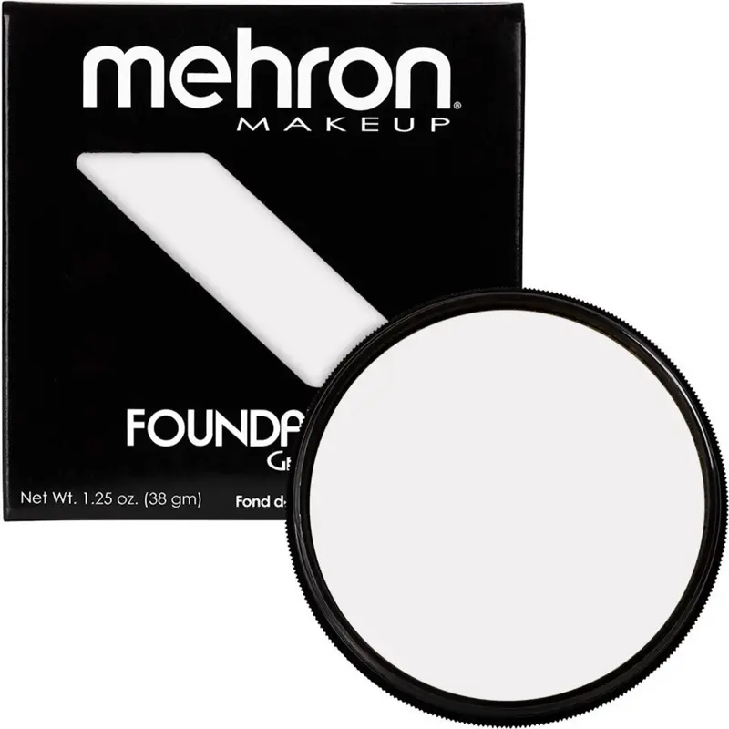 Foundation Greasepaint White