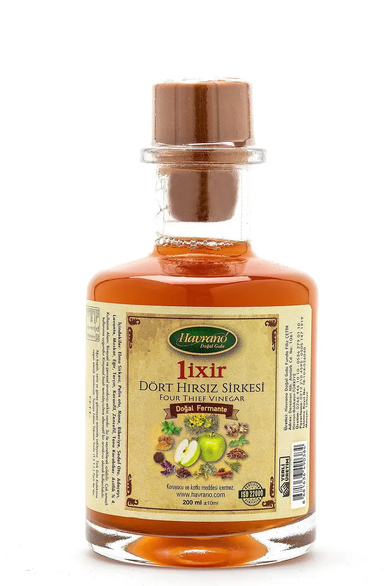 Four Thieves Vinegar