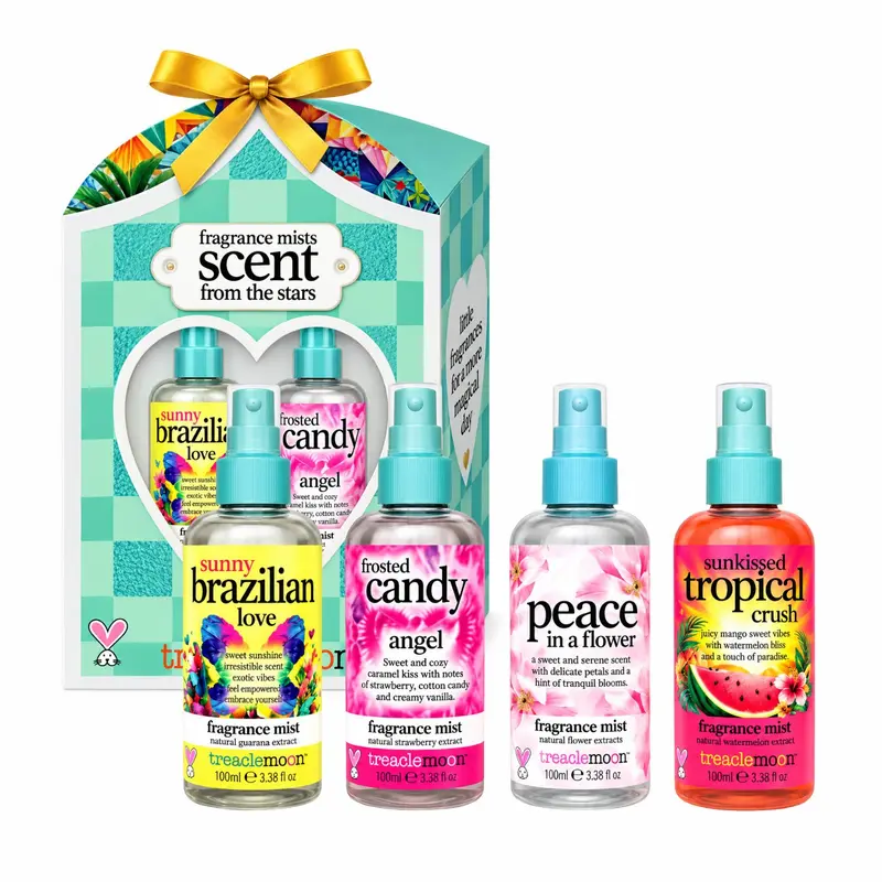 Fragrance Mists Scent From the Stars
