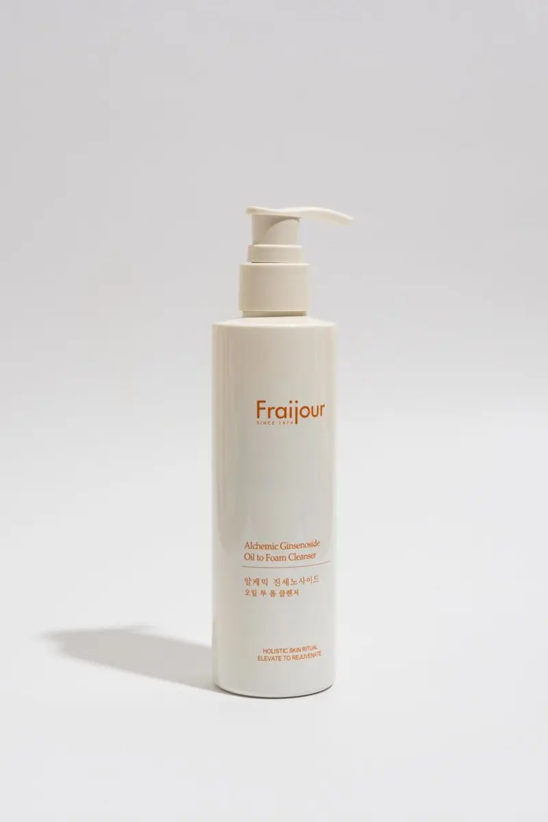 Fraijour Alchemic Ginsenoside Oil to Foam Cleanser