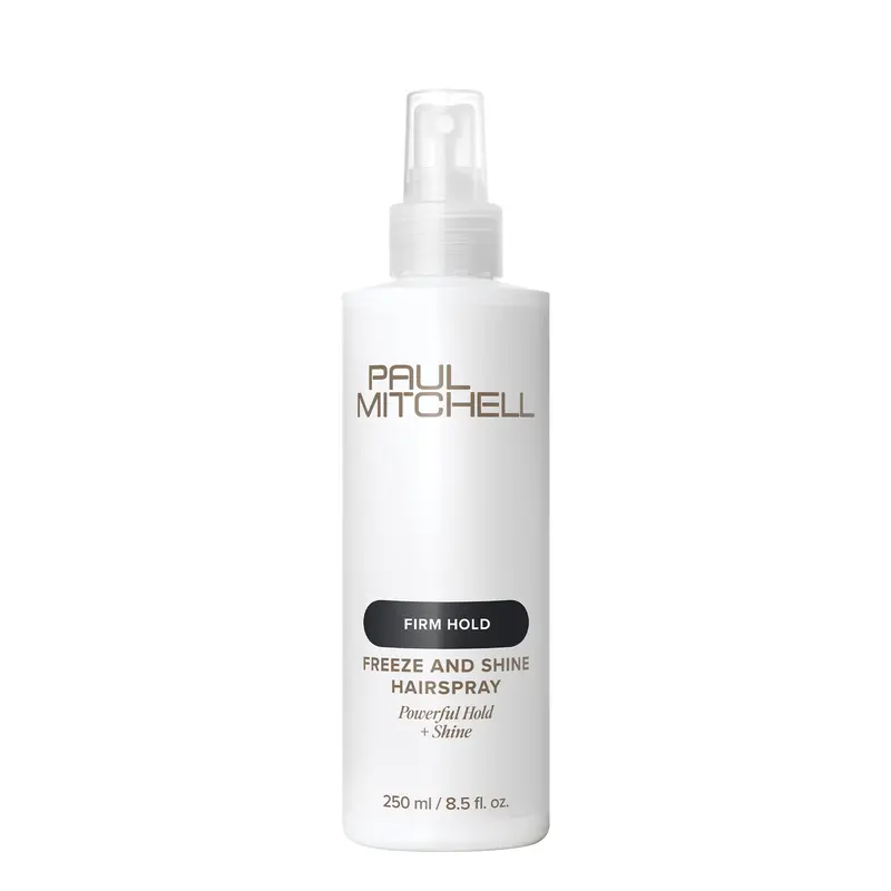 Freeze and Shine Hairspray
