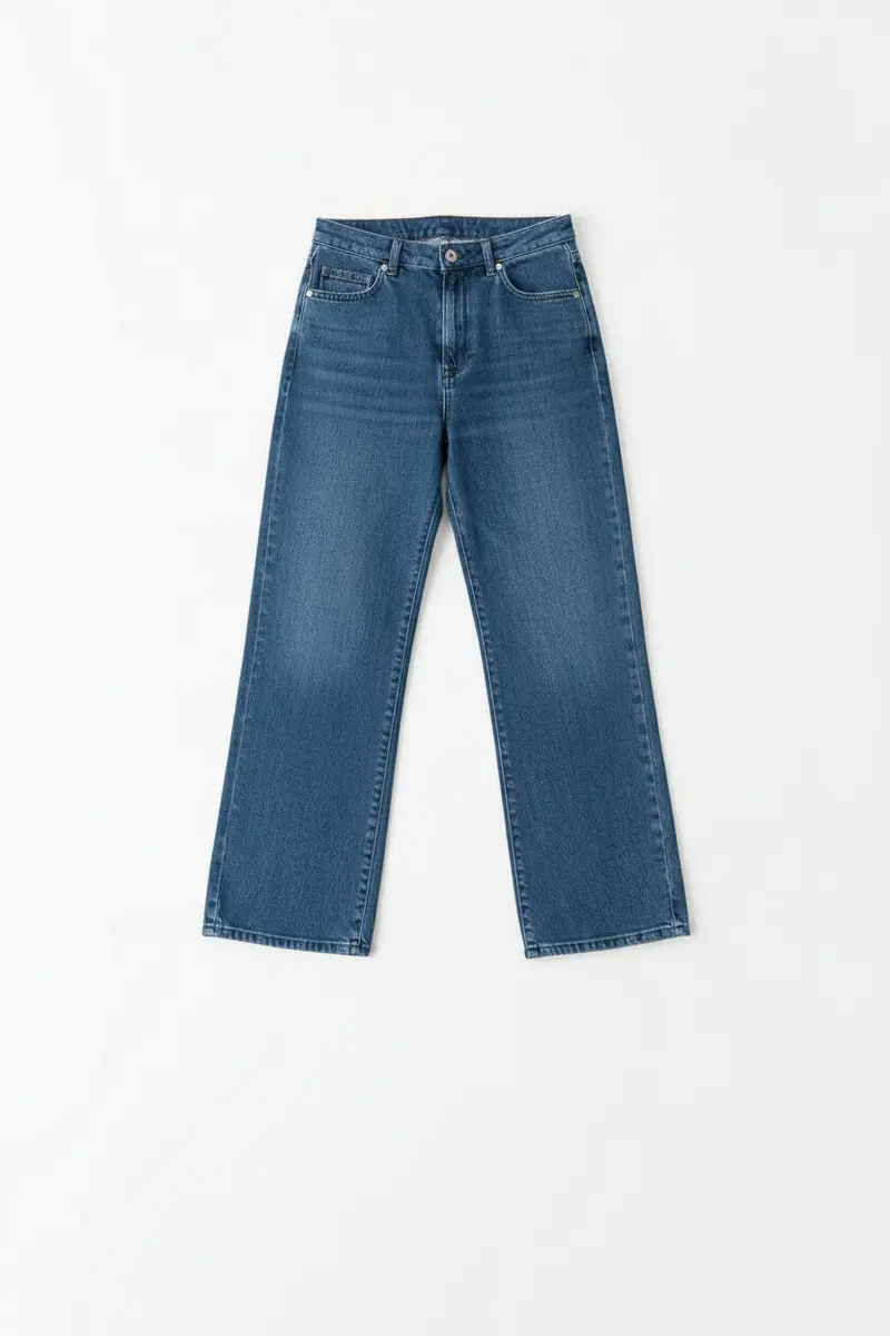 French Fit Jeans | Damenjeans mit weicher, atmungsaktiver Stoffqualität