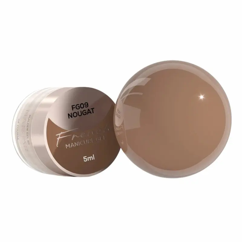 French Manicure Gel FG09 Nougat