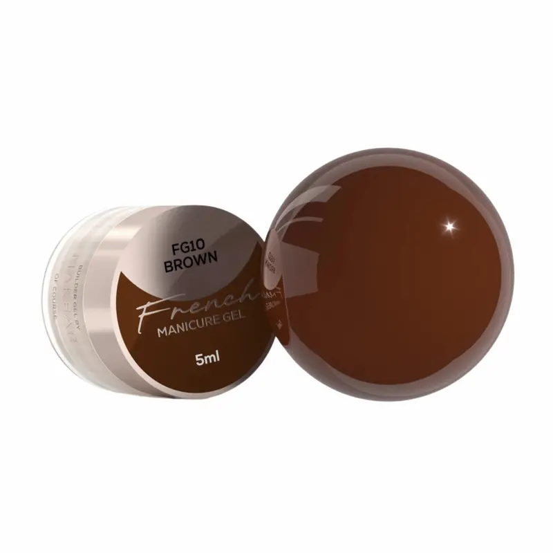 French Manicure Gel FG10 Brown