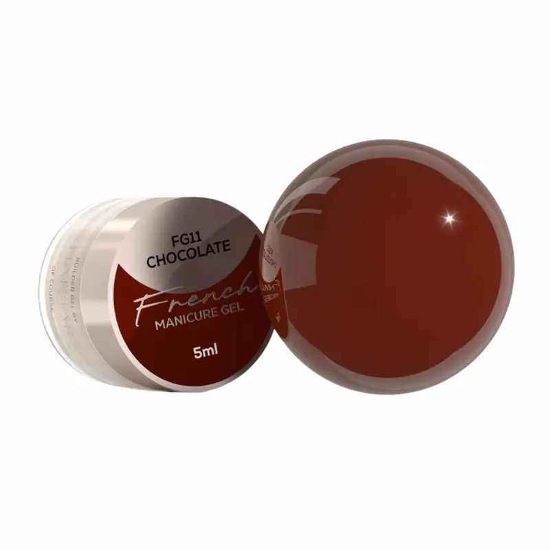 French Manicure Gel FG11 Chocolate