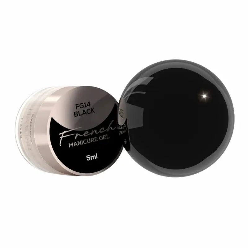 French Manicure Gel FG14 Black
