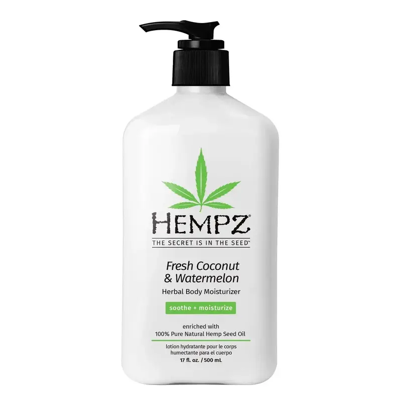 Fresh Coconut & Watermelon Herbal Body Moisturizer