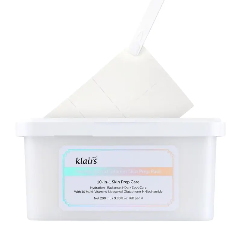 Freshly Juiced Vitamin Skin Prep Pads
