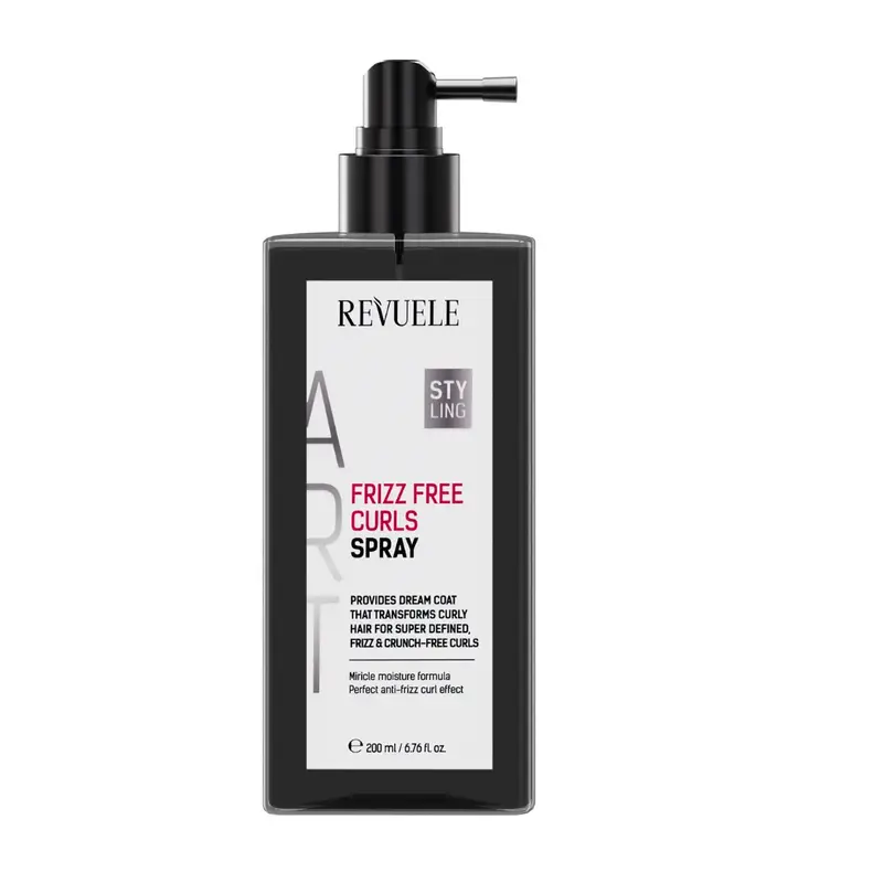 Frizz Free Curls Spray