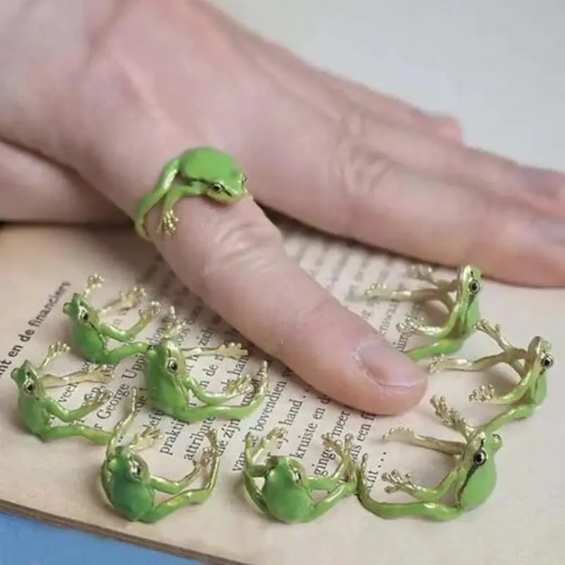 Frosch-Schmuck Set