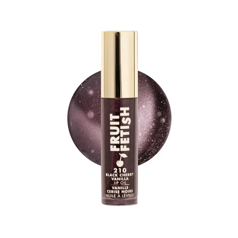 Fruit Fetish Lip Oils 210 Black Cherry Vanilla