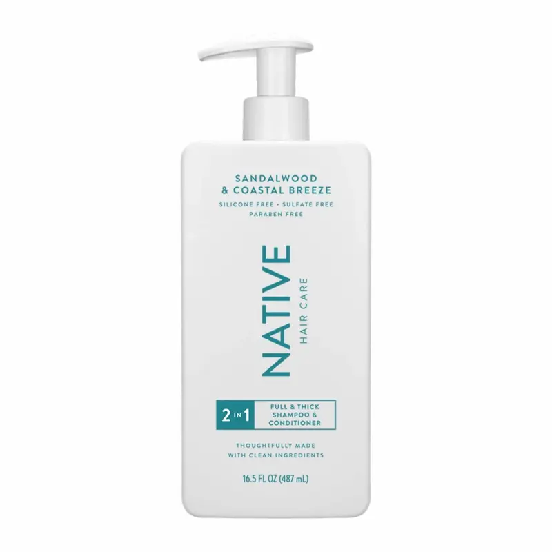 Full & Thick 2 In 1 Shampoo & Conditioner Sandalwood & Coastal Breeze