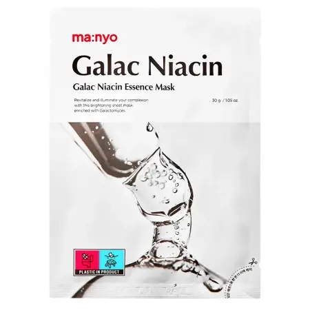 Galac niacin essence mask | 30g X 1 sheet mask