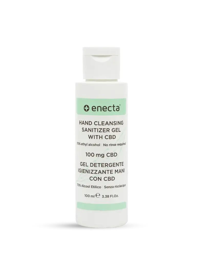 Gel igienizzante CBD