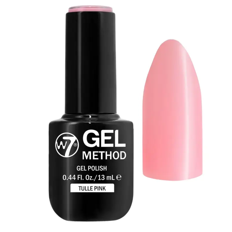 Gel Method Gel Polish Tulle Pink