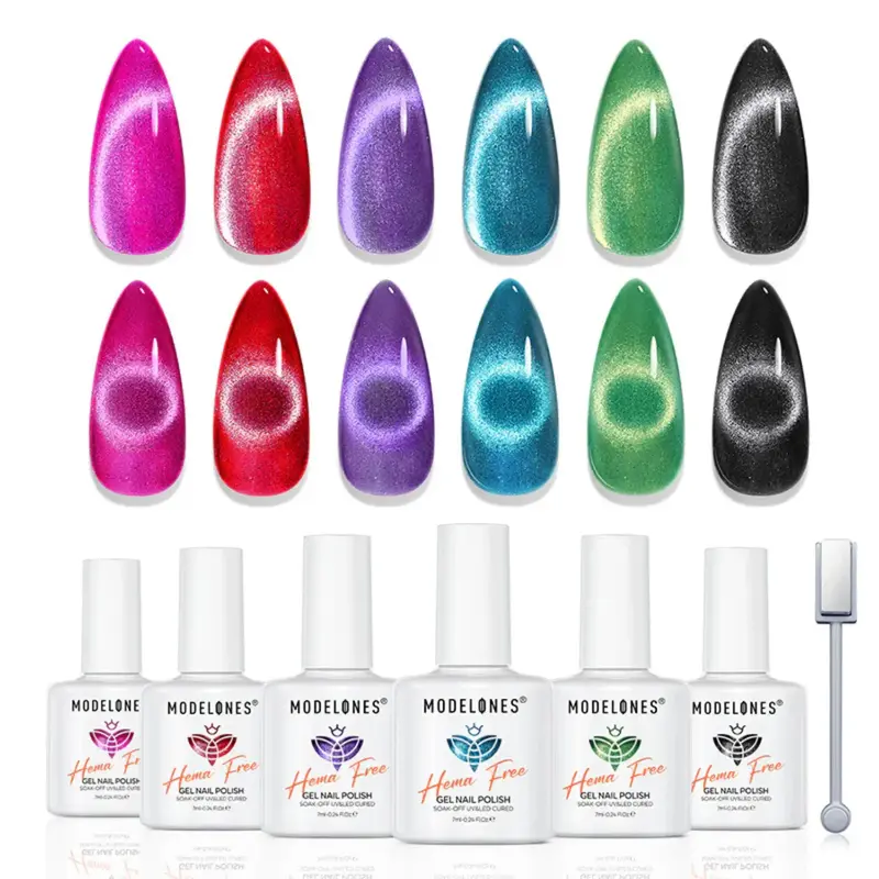 Gel Nail Polish Set Salt Starfall