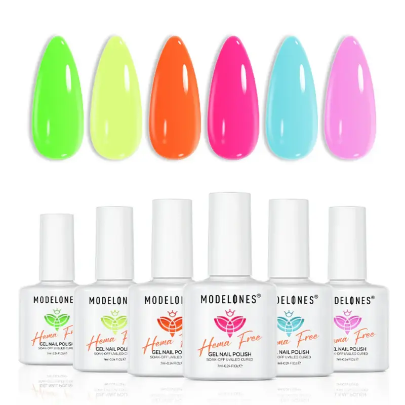 Gel Nail Polish Set Silent Storm