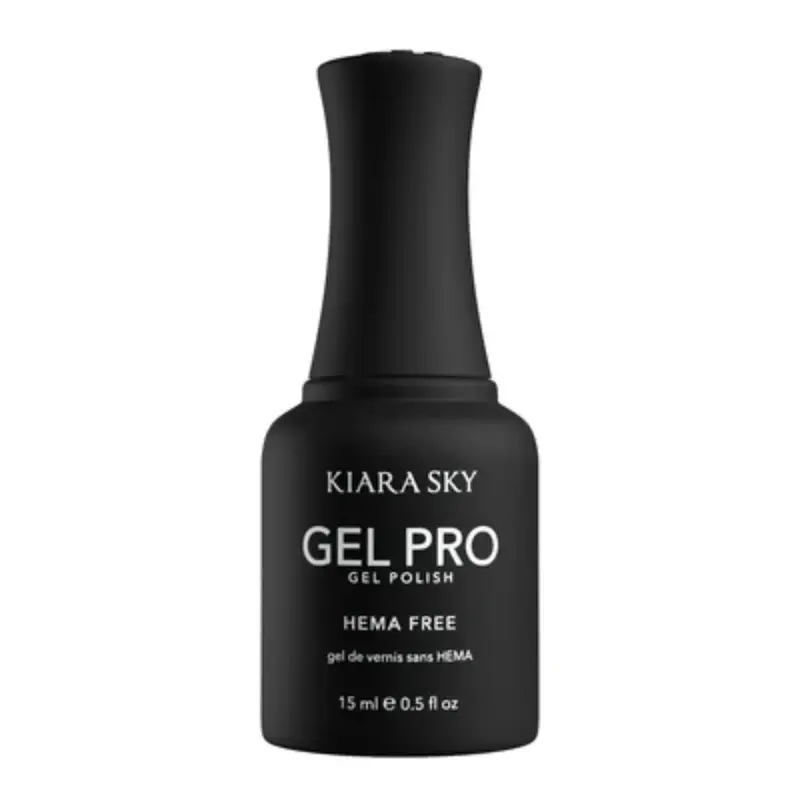 Gel Pro Gel Polish True Black