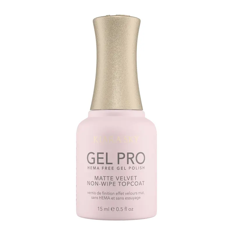 Gel Pro Matte Velvet Non-Wipe Top Coat