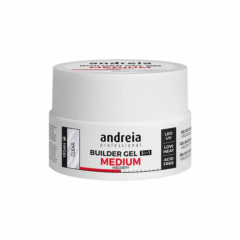 Gellak Medium Viscosity Andreia HG0BGMVC22 Lichte Huidskleur (22 g)