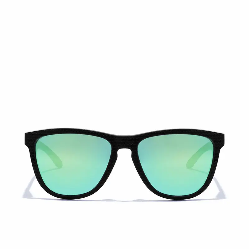 Gepolariseerde zonnebrillen Hawkers One Raw Carbon Fiber Zwart Smaragdgroen (Ø 55,7 mm)