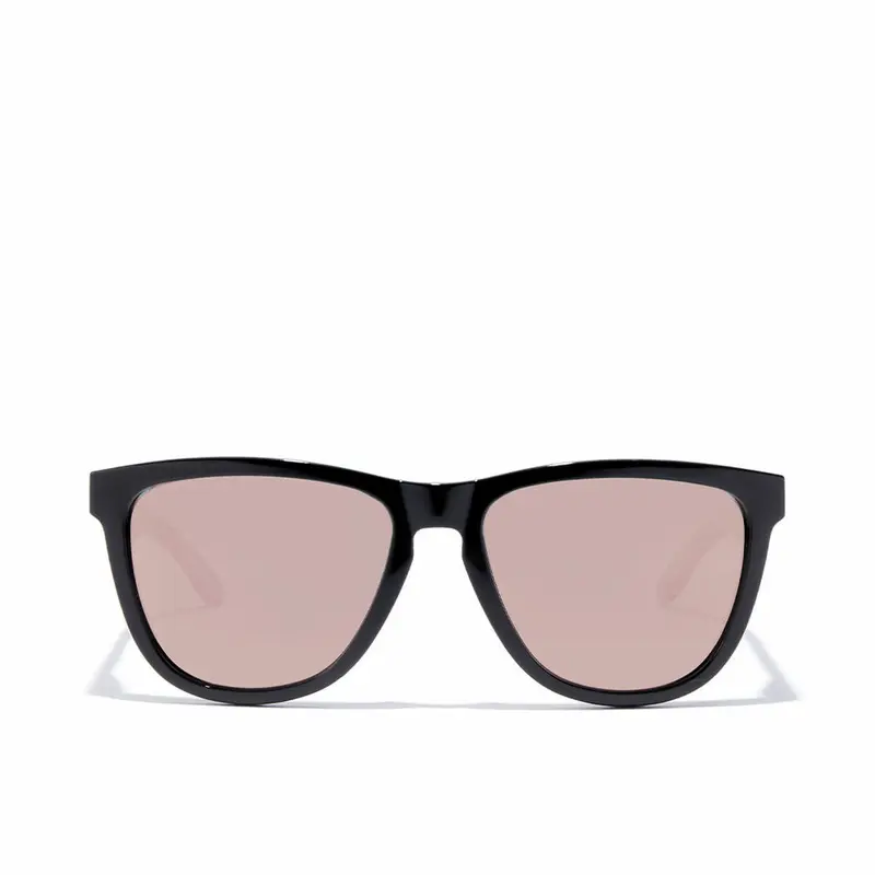 Gepolariseerde zonnebrillen Hawkers One Raw Zwart Roze goud (Ø 55,7 mm)
