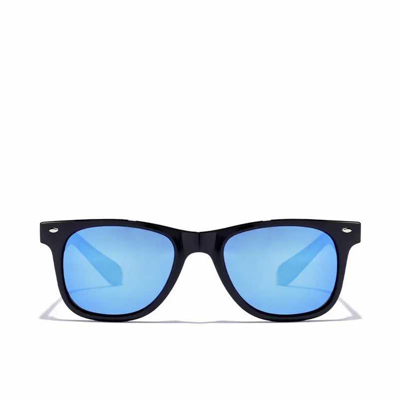 Gepolariseerde zonnebrillen Hawkers Slater Zwart Blauw (Ø 48 mm)