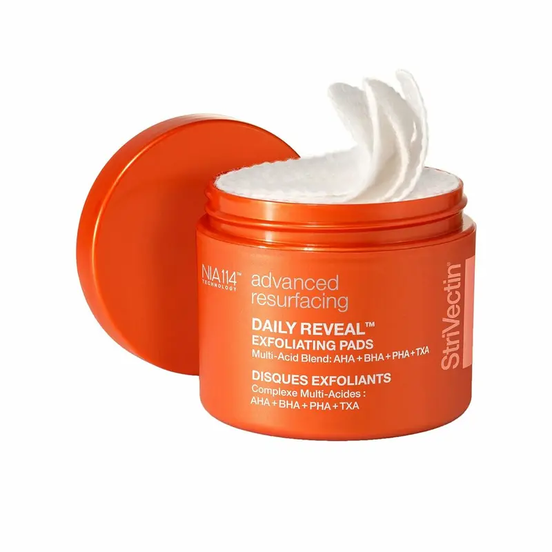 Gezicht Exfoliator StriVectin Daily Reveal 60 Stuks