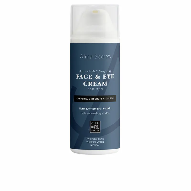 Gezichtscrème Alma Secret HOMBRE Spf 20 50 ml