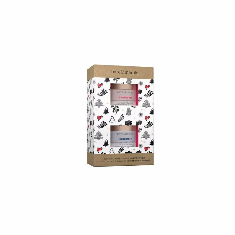 Gezichtscrème bareMinerals Superfruit Mask 2 Onderdelen