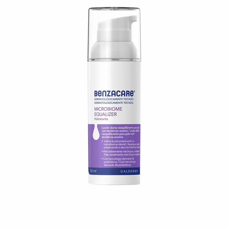 Gezichtscrème Benzacare MICROBIOME EQUALIZER 50 ml