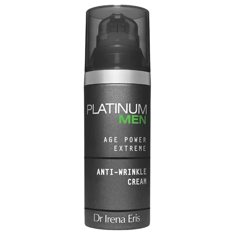 Gezichtscrème Heren Dr Irena Eris PLATINUM MEN 50 ml