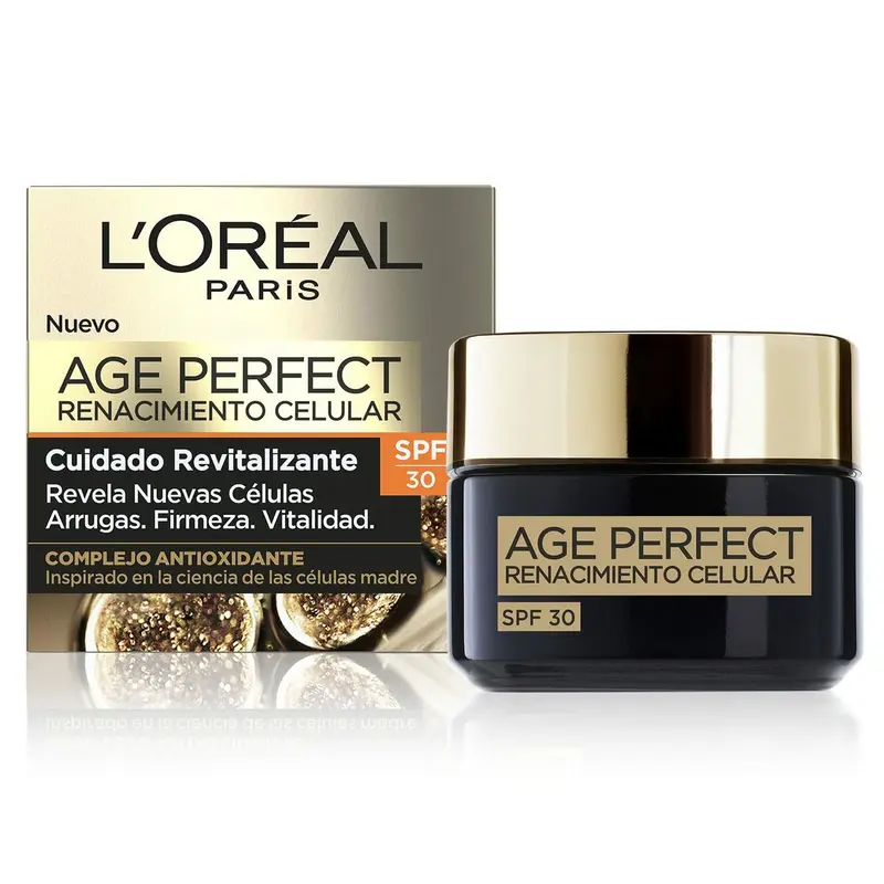 Gezichtscrème L'Oreal Make Up Age Perfect Cell Renewal Spf 30 50 ml