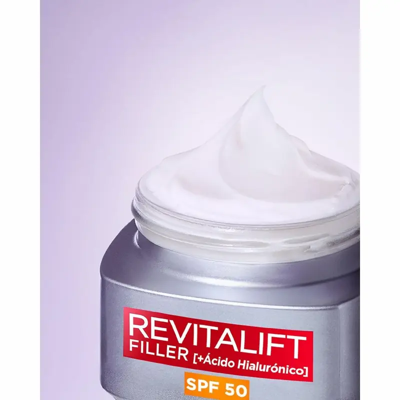 Gezichtscrème L'Oreal Make Up Revitalift Filler Spf 50 50 ml