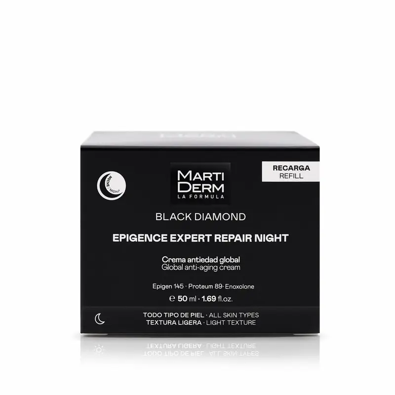 Gezichtscrème Martiderm BLACK DIAMOND 50 ml