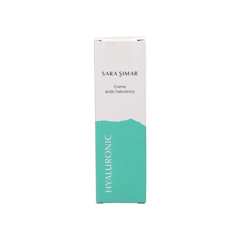 Gezichtscrème Sara Simar 50 ml Hyaluronzuur