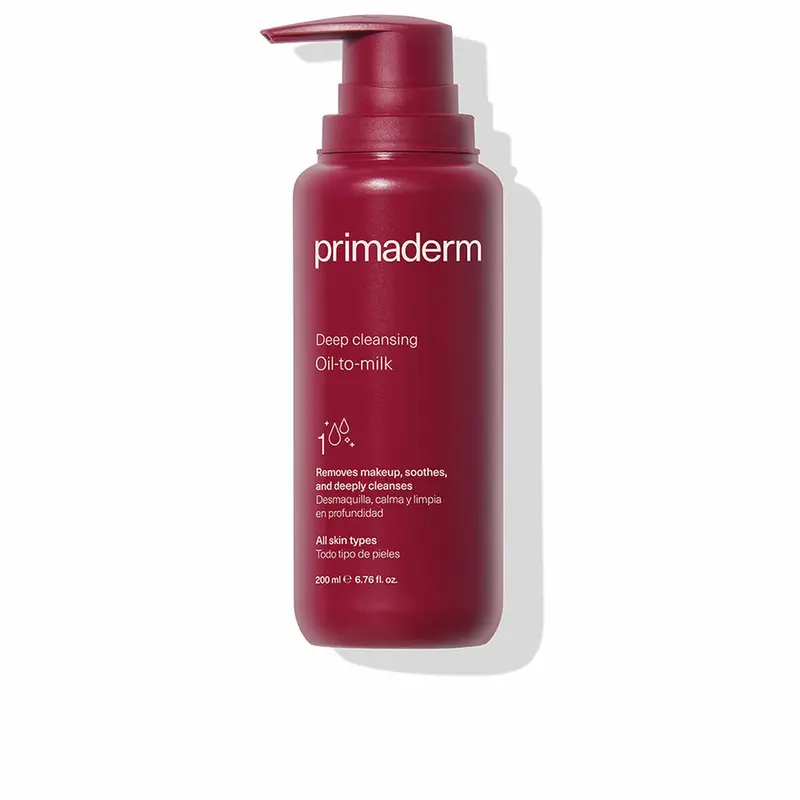 Gezichtsmake-Up Verwijderaar Singuladerm PRIMADERM Oil to Milk 200 ml