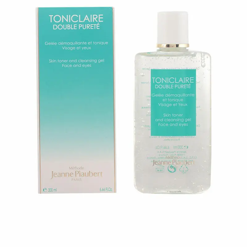 Gezichtsmake-Up Verwijdergel Jeanne Piaubert Toniclaire 200 ml